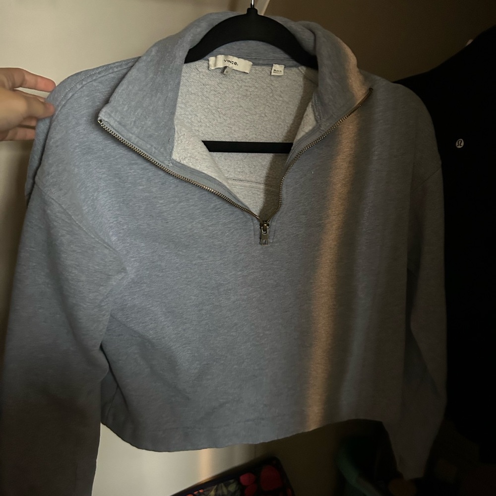 NWOT vince. half zip